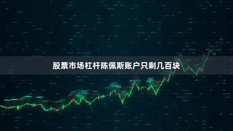 股票市场杠杆陈佩斯账户只剩几百块